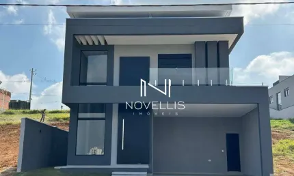 Casa com 3 dormitórios à venda, 248 m² por r$ 2.290.000,00 - urbanova - são josé dos campos/sp