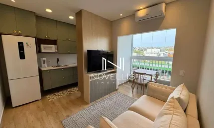 Apartamento com 2 dormitórios à venda, 52 m² por R$ 575.000,00 - Urbanova - São José dos Campos/SP