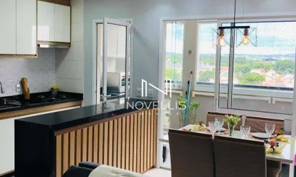 Apartamento com 3 dormitórios à venda, 70 m² por R$ 695.000 - Vila Industrial - São José dos Campos/SP