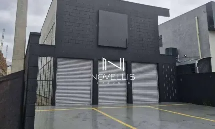 Galpão para alugar, 185 m² por R$ 5.551/mês - Urbanova - São José dos Campos/SP