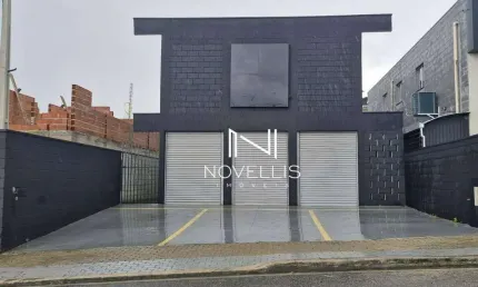Galpão para alugar, 185 m² por r$ 5.546,68/mês - urbanova - são josé dos campos/sp