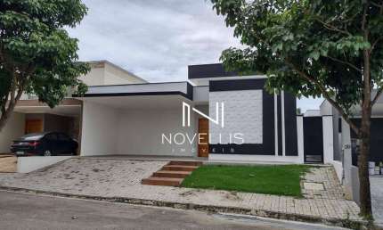 Casa com 3 dormitórios para alugar, 160 m² por R$ 6.085,00/mês - Terras do Vale - Caçapava/SP