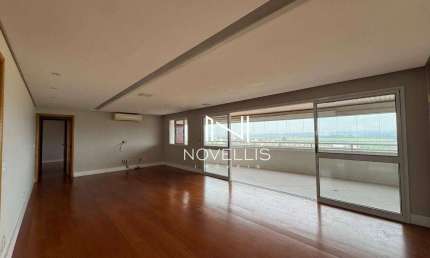 Apartamento com 3 dormitórios para alugar, 153 m² por R$ 8.575/mês - Jardim Aquarius - São José dos Campos/SP
