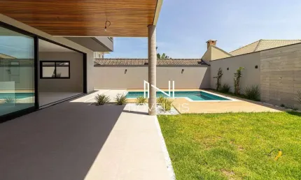 Casa com 4 dormitórios para alugar, 349 m² por R$ 15.692,00/mês - Urbanova - São José dos Campos/SP