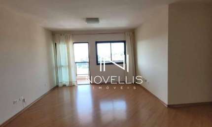 Apartamento com 3 dormitórios para alugar, 104 m² por R$ 5.242,00/mês - Jardim Esplanada - São José dos Campos/SP