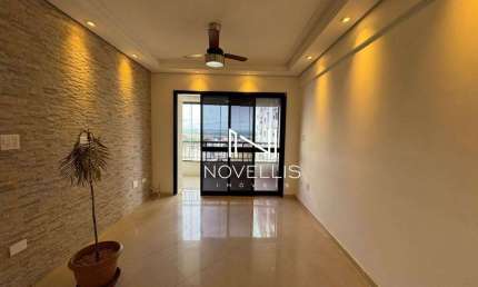 Apartamento com 4 dormitórios para alugar, 107 m² por R$ 5.600,00/mês - Jardim Aquarius - São José dos Campos/SP