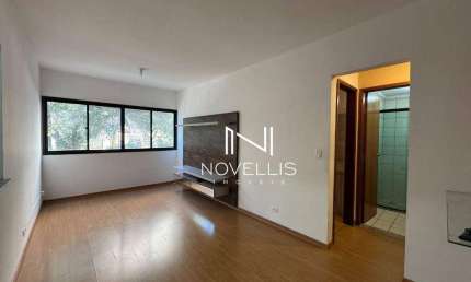 Apartamento com 1 dormitório para alugar, 50 m² por R$ 3.140,00/mês - Jardim Aquarius - São José dos Campos/SP