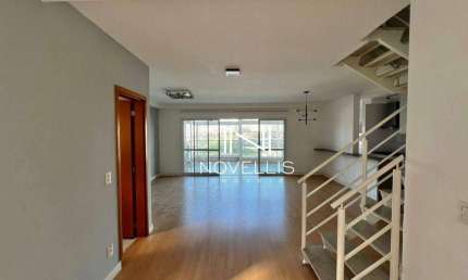 Apartamento com 3 dormitórios para alugar, 133 m² por R$ 10.370,00/mês - Vila Ema - São José dos Campos/SP