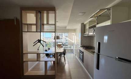 Apartamento com 2 dormitórios para alugar, 50 m² por R$ 5.357,00/mês - Jardim Aquarius - São José dos Campos/SP