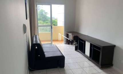 Apartamento com 1 dormitório para alugar, 52 m² por R$ 2.530,00/mês - Centro - São José dos Campos/SP