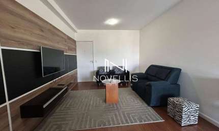 Apartamento com 1 dormitório para alugar, 57 m² por R$ 4.815,00/mês - Jardim Aquarius - São José dos Campos/SP