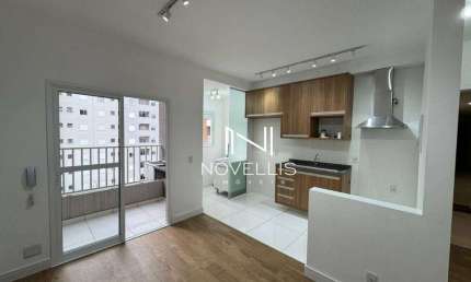 Apartamento com 2 dormitórios para alugar, 52 m² por R$ 3.150,00/mês - Urbanova - São José dos Campos/SP