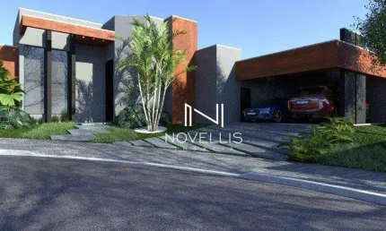 Casa com 3 dormitórios à venda, 193 m² por R$ 1.600.000,00 - Terras do Vale - Caçapava/SP