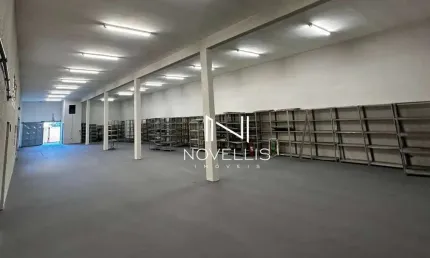 Galpão para alugar, 300 m² por r$ 6.120/mês - jardim satélite - são josé dos campos/sp