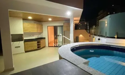 Cobertura com 3 dormitórios à venda, 265 m² por R$ 1.850.000,00 - Jardim Aquarius - São José dos Campos/SP