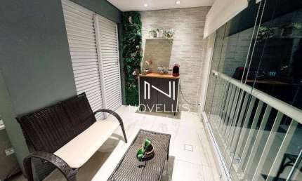 Apartamento com 3 dormitórios para alugar, 156 m² por R$ 8.740/mês - Jardim das Indústrias - São José dos Campos/SP