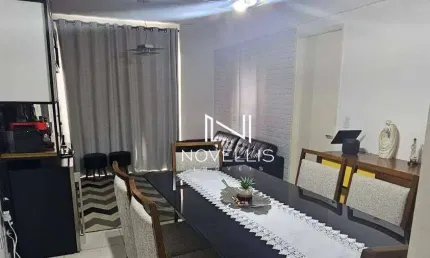 Apartamento com 3 dormitórios à venda, 88 m² por R$ 820.000 - Parque Industrial - São José dos Campos/SP