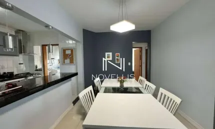 Apartamento à venda, 94 m² por r$ 960.000,00 - jardim esplanada - são josé dos campos/sp