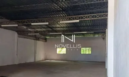 Galpão para alugar, 200 m² por r$ 6.850,00/mês - jardim souto - são josé dos campos/sp