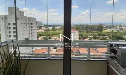 Apartamento com 2 dormitórios à venda, 69 m² por r$ 650.000 - parque industrial - são josé dos campos/sp