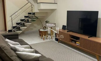 Casa com 3 dormitórios à venda, 165 m² por R$ 910.000 - Jardim das Indústrias - São José dos Campos/SP