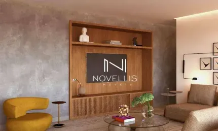 Apartamento com 2 dormitórios à venda, 156 m² por r$ 2.100.000,00 - jardim das indústrias - são josé dos campos/sp