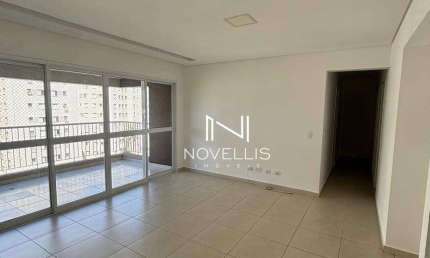 Apartamento com 3 dormitórios para alugar, 100 m² por R$ 5.023/mês - Jardim das Indústrias - São José dos Campos/SP