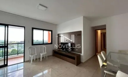 Apartamento com 4 dormitórios para alugar, 120 m² por R$ 6.955/mês - Jardim Esplanada - São José dos Campos/SP