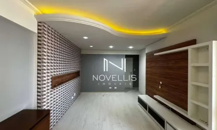 Apartamento com 3 dormitórios para alugar, 76 m² por R$ 4.405,00/mês - Jardim Satélite - São José dos Campos/SP
