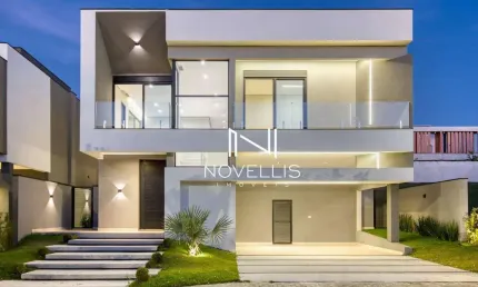 Casa com 4 dormitórios para alugar, 444 m² por R$ 46.463,00/mês - Urbanova - São José dos Campos/SP