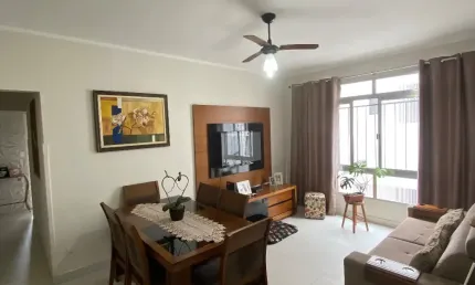 Apartamento com 2 quartos à venda na Rua Comendador Alfaia Rodrigues, Aparecida, Santos