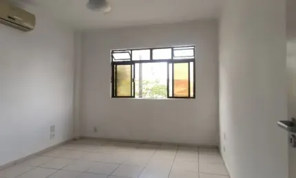 Sala comercial com 2 cômodos  para locação, 35m² - Embaré - Santos/SP