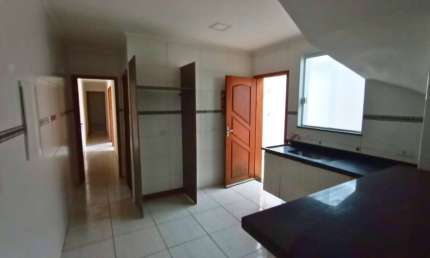 Sobreposta baixo com 3 quartos, 102 m² total, à venda por R$ 480.000,00 - Marapé - Santos/SP