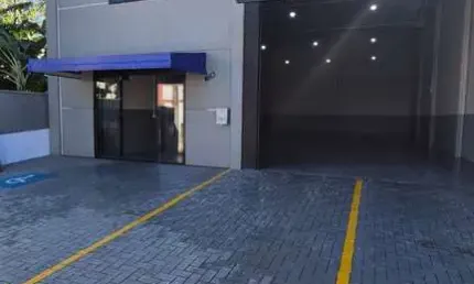Barracão / galpão / depósito para alugar na rua são paulo, 726, balneário perequê, porto belo por r$ 12.000
