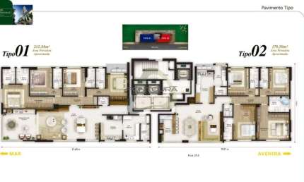Apartamento com 4 quartos à venda na Rua 253, 109, Meia Praia, Itapema por R$ 4.500.000