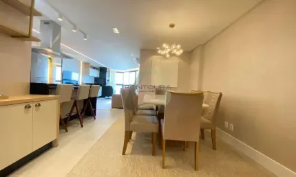 Apartamento com 3 quartos à venda na avenida senador atílio fontana, 633, balneário perequê, porto belo por r$ 4.490.000