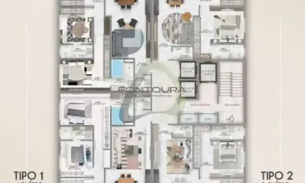 Apartamento com 4 quartos à venda na Avenida Almirante Fonseca Neves, 351, Centro, Porto Belo por R$ 2.600.000