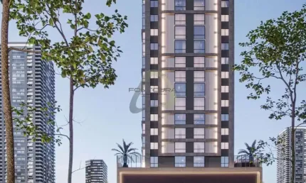 Apartamento com 1 quarto à venda na Rua Leonor Baron, 240, Balneário Perequê, Porto Belo por R$ 750.000