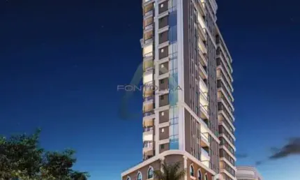 Apartamento com 3 quartos à venda na Avenida João Ricardo Rebelo, 264, Centro, Porto Belo por R$ 980.000