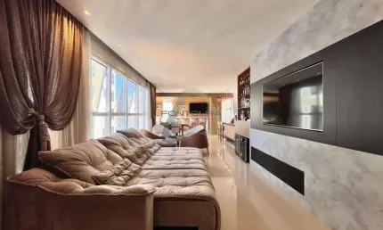 Apartamento com 3 quartos à venda na rua 207, 162, meia praia, itapema por r$ 3.000.000