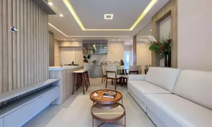 Apartamento com 3 quartos à venda na Avenida Nereu Ramos esquina com as ruas 334 e 336, Meia Praia, Itapema por R$ 2.000.000