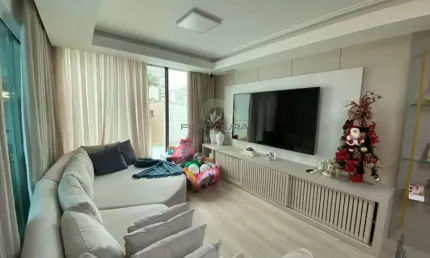 Apartamento com 3 quartos à venda na avenida sen. atílio fontana, 1285, balneário perequê, porto belo por r$ 2.500.000