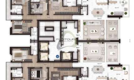 Apartamento com 4 quartos à venda na Rua 256, 70, Meia Praia, Itapema por R$ 5.698.800