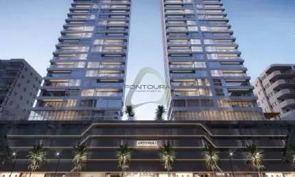 Apartamento com 3 quartos à venda na rua 238, 230, meia praia, itapema por r$ 3.150.000