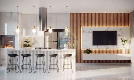 Apartamento com 3 quartos à venda na Rua Francisco Aguiar, 460, Balneário Perequê, Porto Belo por R$ 1.219.000