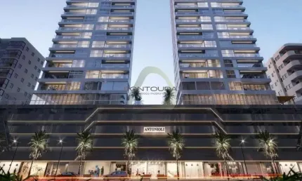 Apartamento com 3 quartos à venda na rua 238, 230, meia praia, itapema por r$ 2.800.000