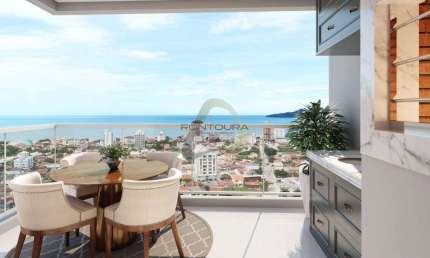 Apartamento com 2 quartos à venda na Rua Salustiano de Novaes, 64, Balneário Perequê, Porto Belo por R$ 869.260