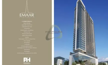 Apartamento com 3 quartos à venda na Rua Francisco Aguiar, Balneário Perequê, Porto Belo por R$ 2.380.000