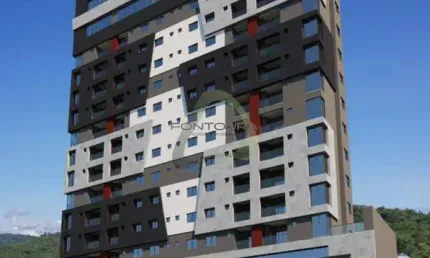Apartamento com 2 quartos à venda na rua 406, 100, morretes, itapema por r$ 840.000