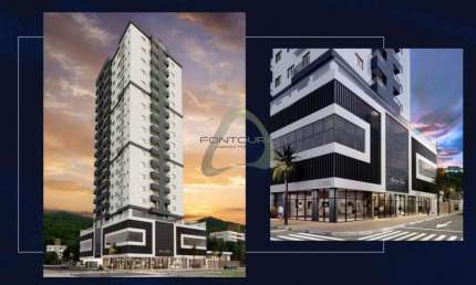 Apartamento com 2 quartos à venda na Rua 406, 900, Morretes, Itapema por R$ 550.000